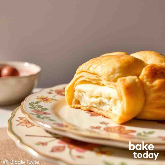 Delicious Cream Cheese Puff Pastry - Bake Today